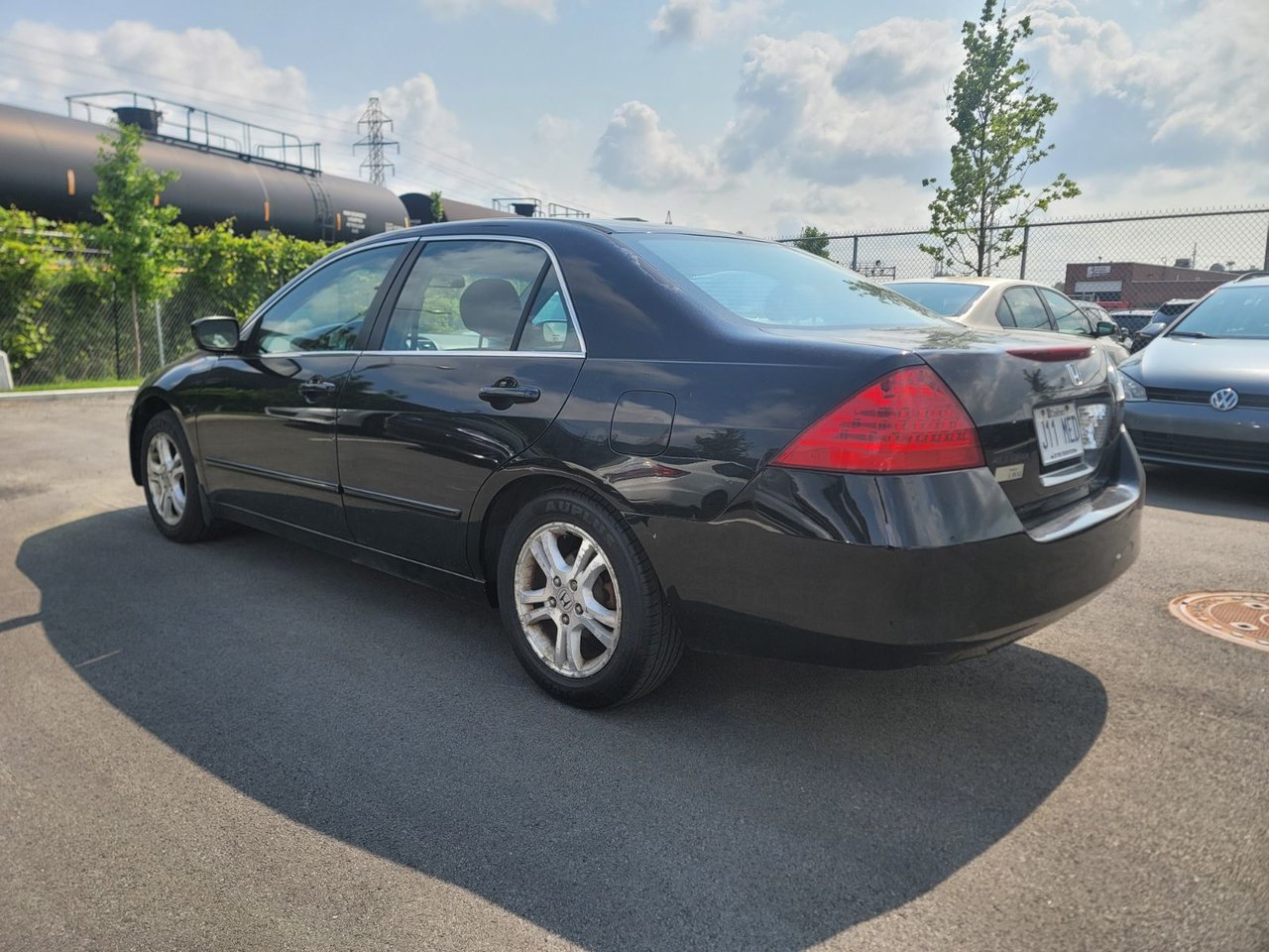 2007 Honda Accord Sdn EX-L/V6/SUNROOF/CUIR/NAVIGATION/SIEGE CHAUFFANT