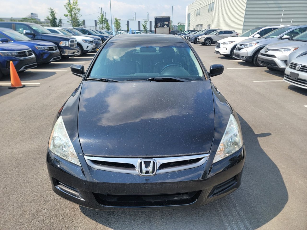 2007 Honda Accord Sdn EX-L/V6/SUNROOF/CUIR/NAVIGATION/SIEGE CHAUFFANT