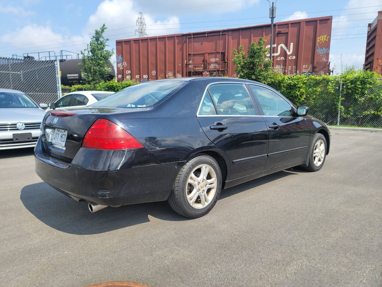 2007 Honda Accord Sdn EX-L/V6/SUNROOF/CUIR/NAVIGATION/SIEGE CHAUFFANT