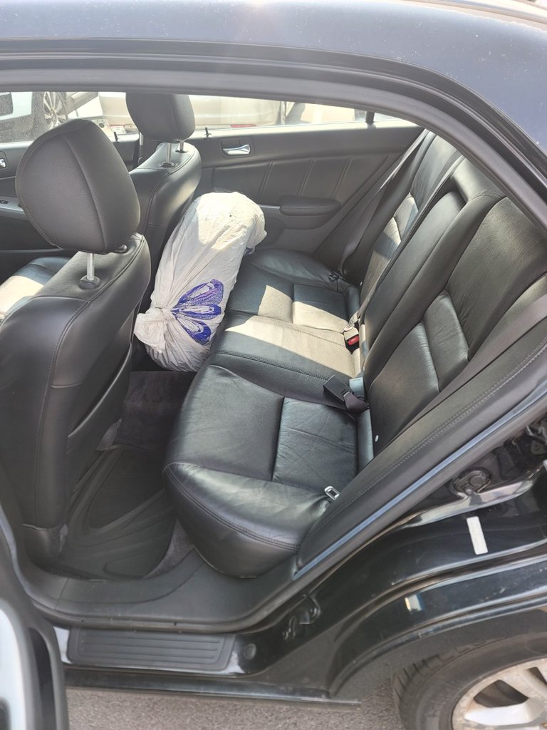 2007 Honda Accord Sdn EX-L/V6/SUNROOF/CUIR/NAVIGATION/SIEGE CHAUFFANT