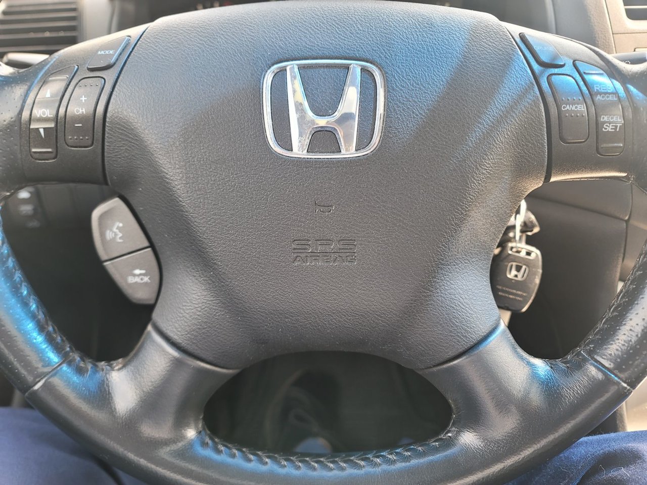 2007 Honda Accord Sdn EX-L/V6/SUNROOF/CUIR/NAVIGATION/SIEGE CHAUFFANT