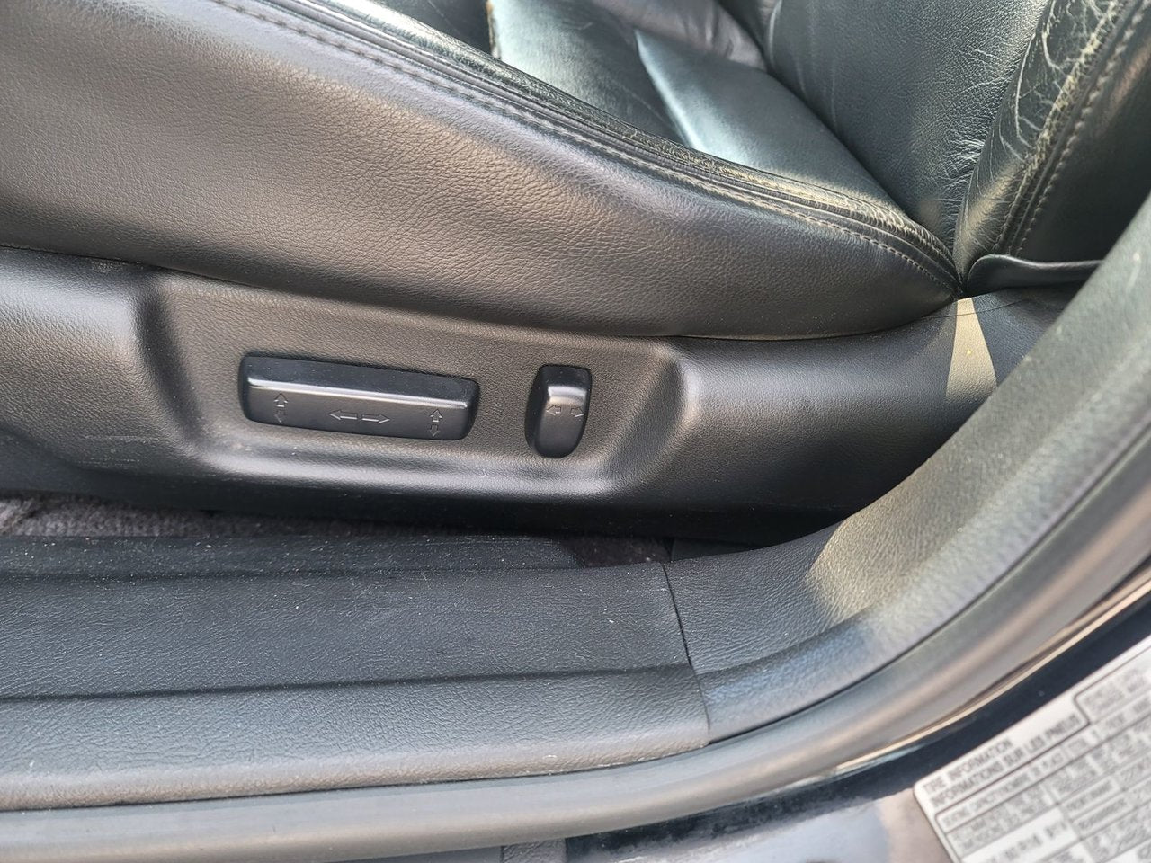 2007 Honda Accord Sdn EX-L/V6/SUNROOF/CUIR/NAVIGATION/SIEGE CHAUFFANT