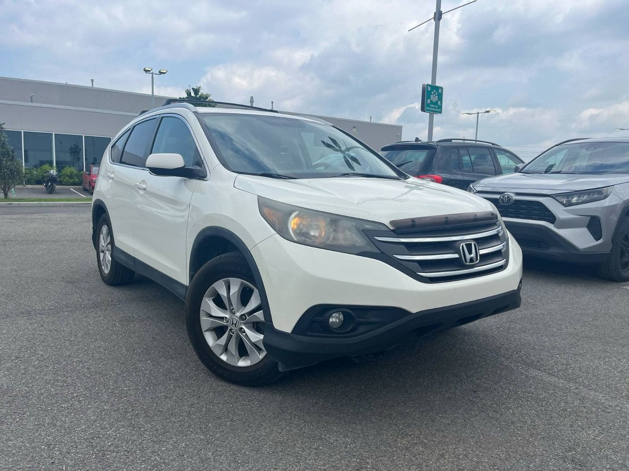 2014 Honda CR-V EX