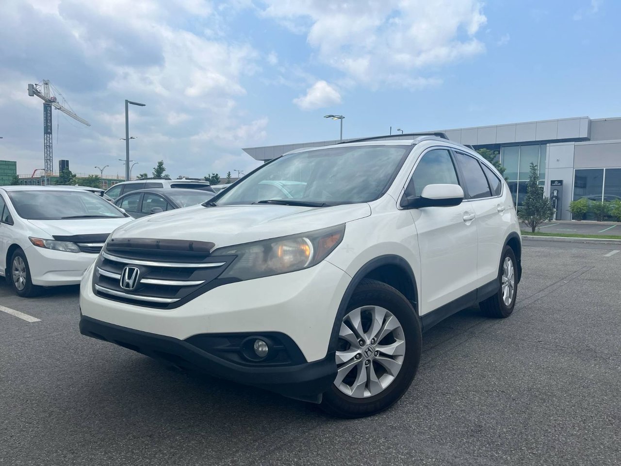 2014 Honda CR-V EX
