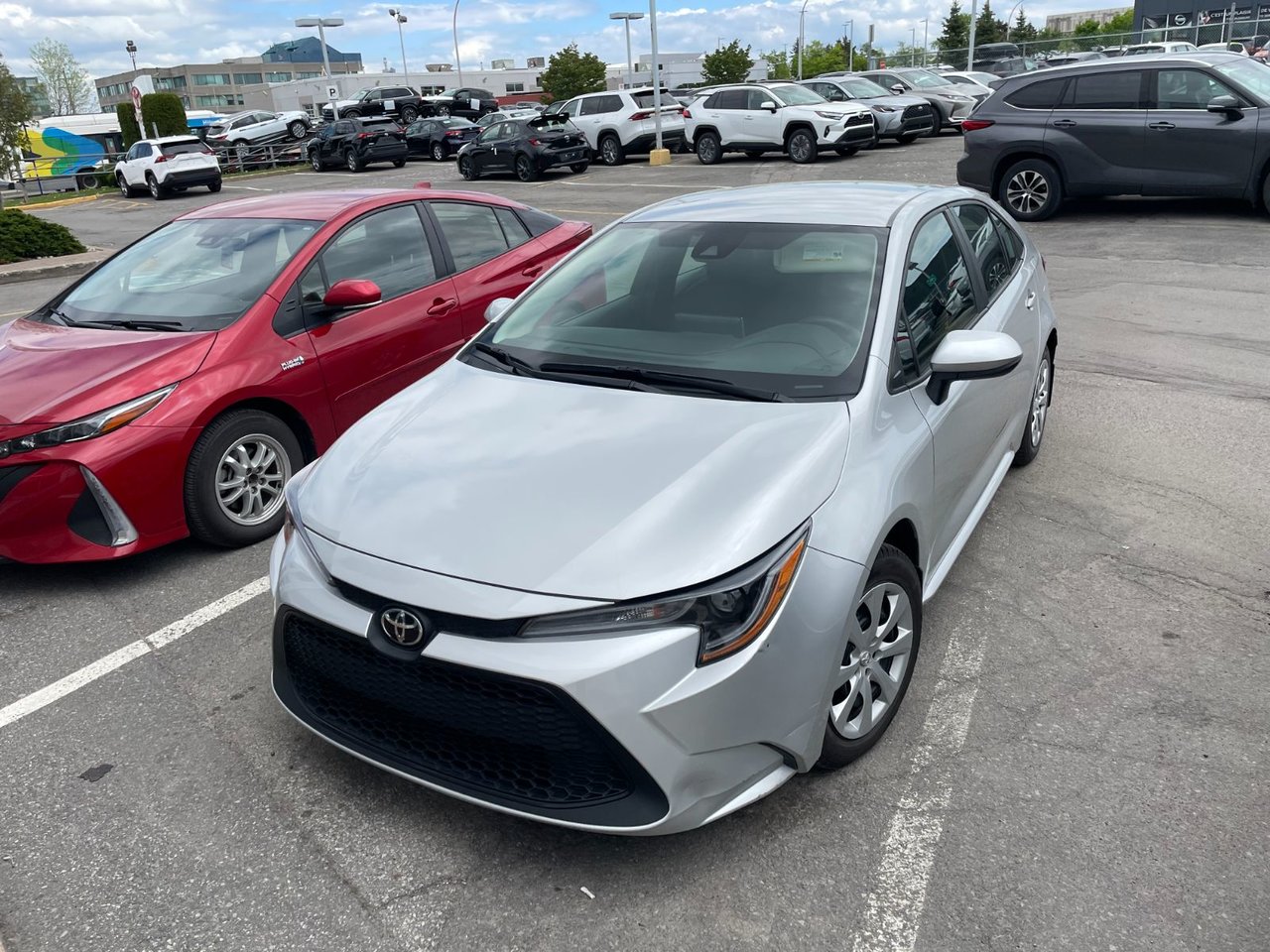 2021 Toyota Corolla LE