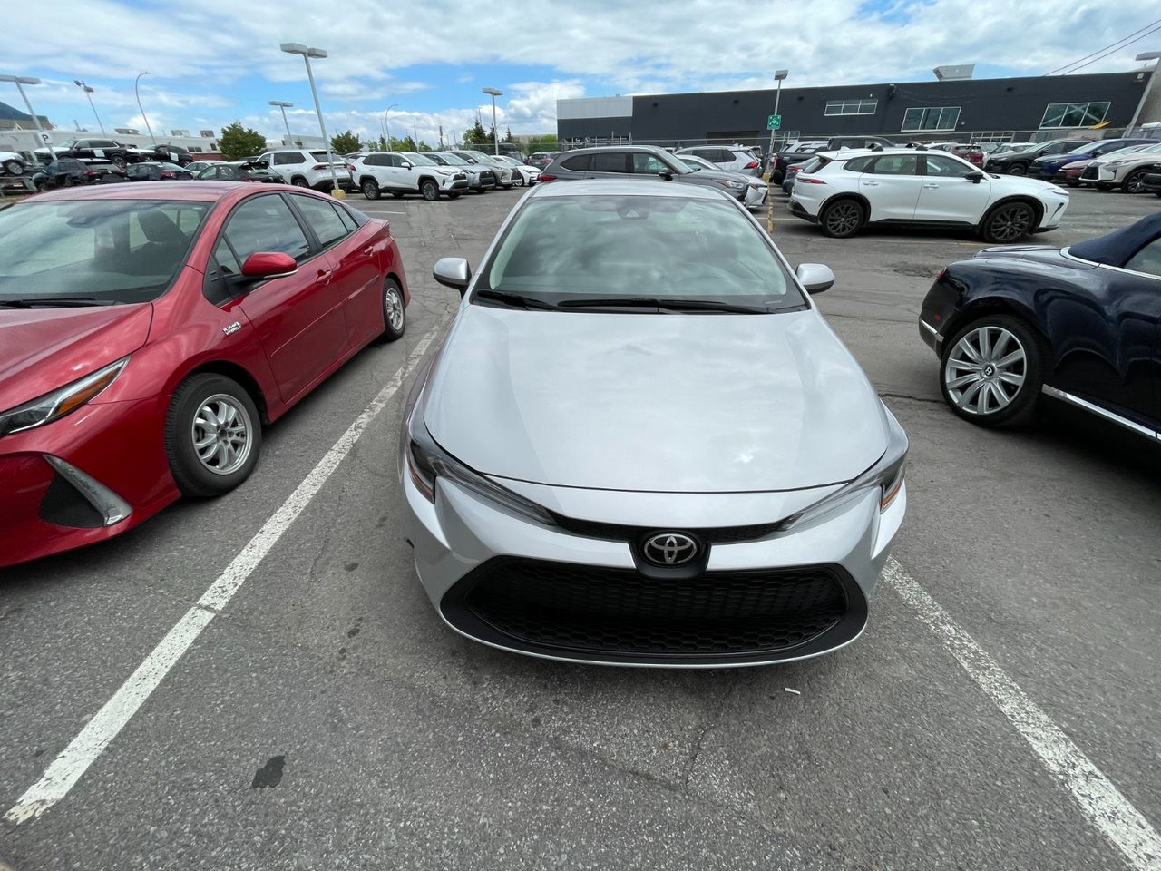 2021 Toyota Corolla LE