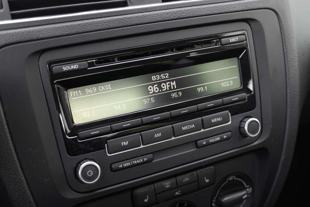 2012 Volkswagen Jetta Sedan COMFORTLINE/AC/BLUETOOTH/GR ELECTRIQUE