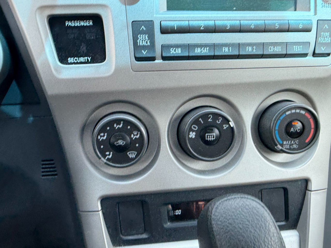 2011 Toyota Matrix