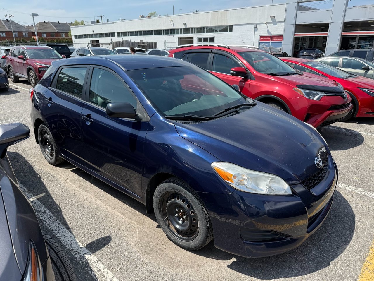 2011 Toyota Matrix