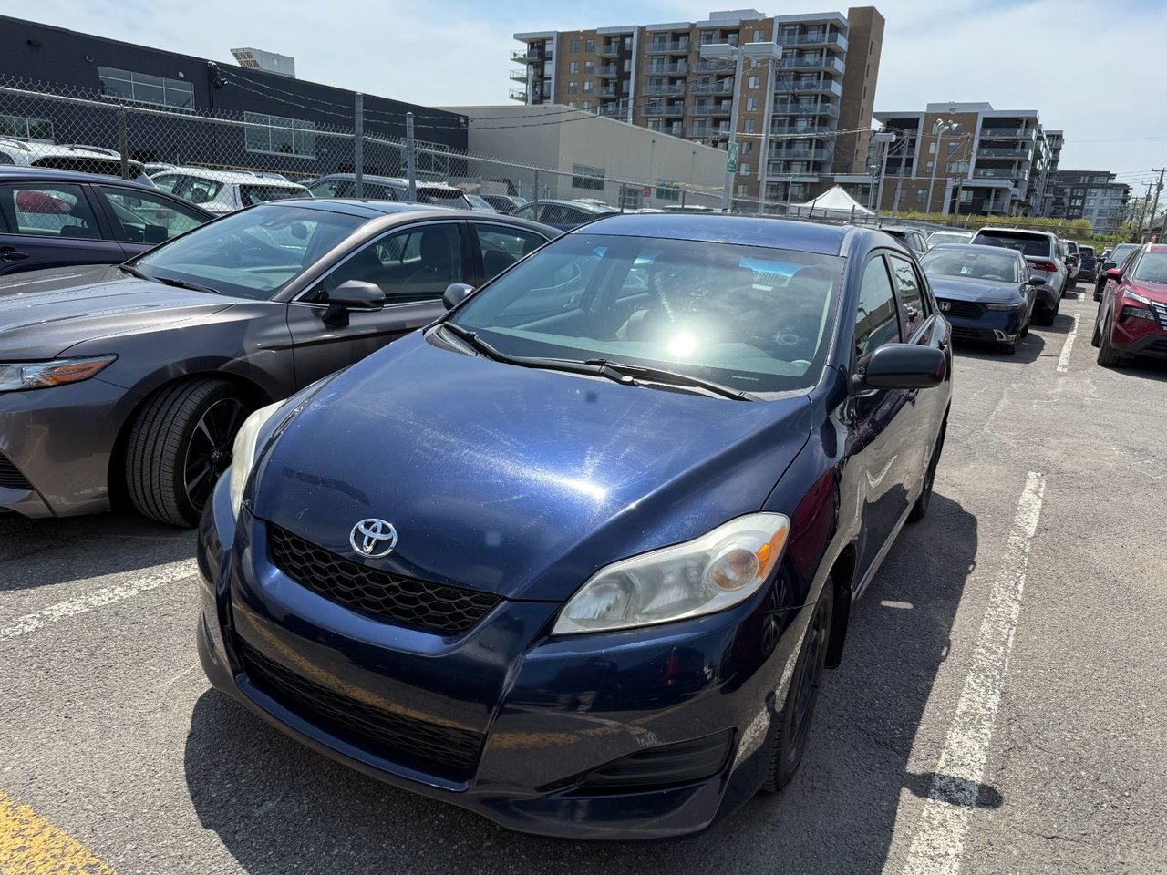 2011 Toyota Matrix