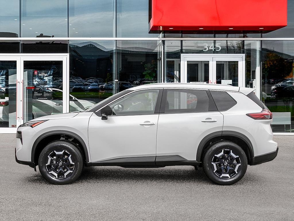 2025 Nissan Rogue AWD Midnight Edition