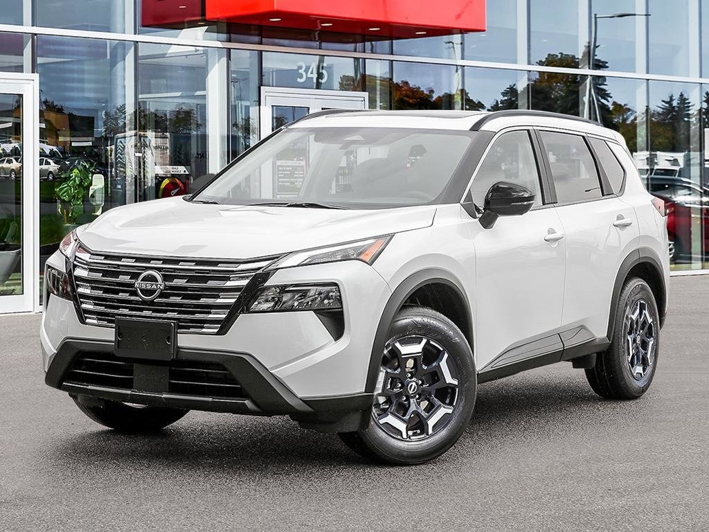 2025 Nissan Rogue AWD Midnight Edition