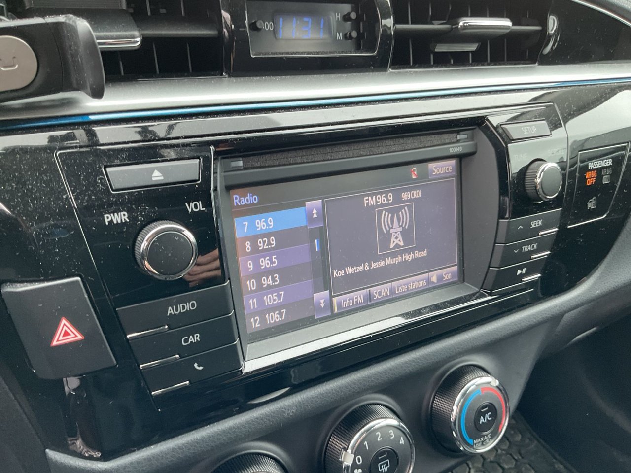 2014 Toyota Corolla S UPGRADE
