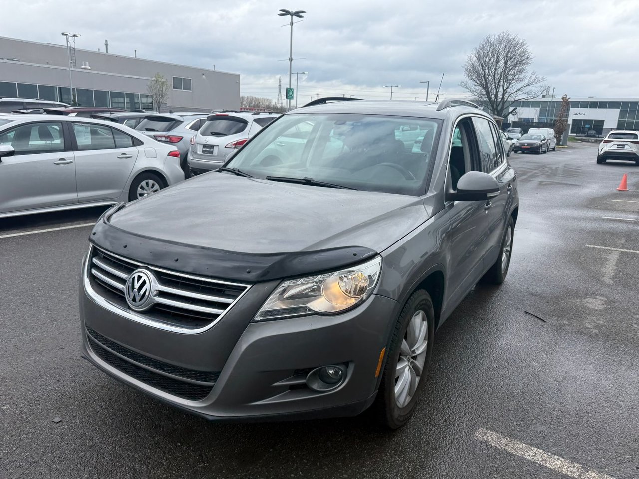2011 Volkswagen Tiguan Comfortline