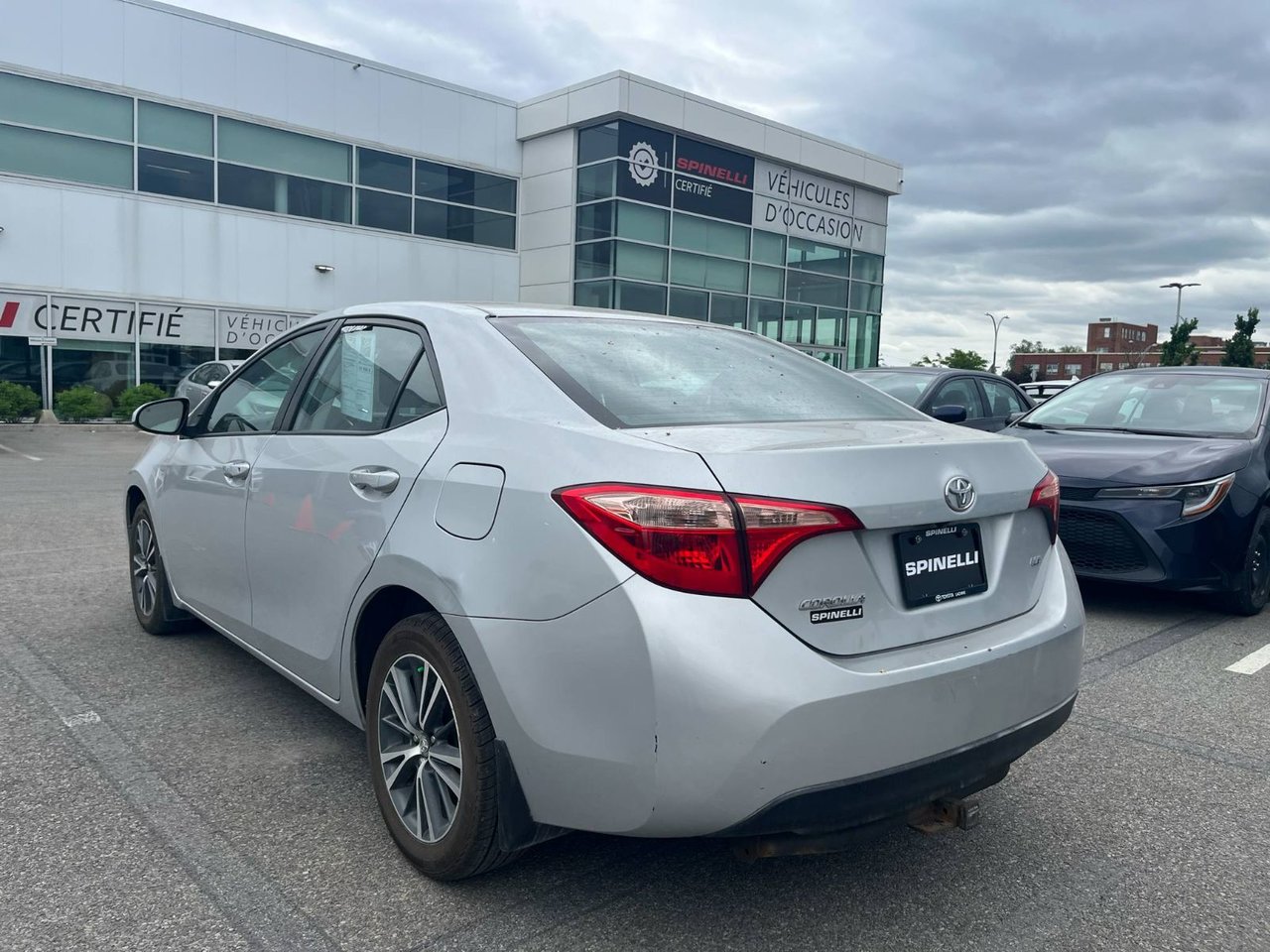 2017 Toyota Corolla LE UPGRADE