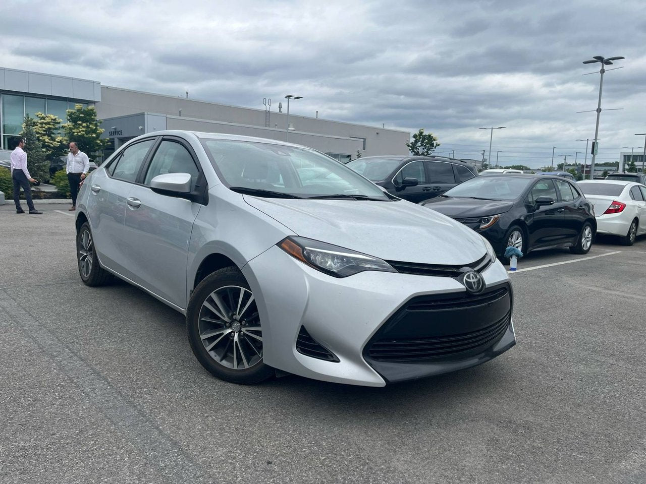 2017 Toyota Corolla LE UPGRADE