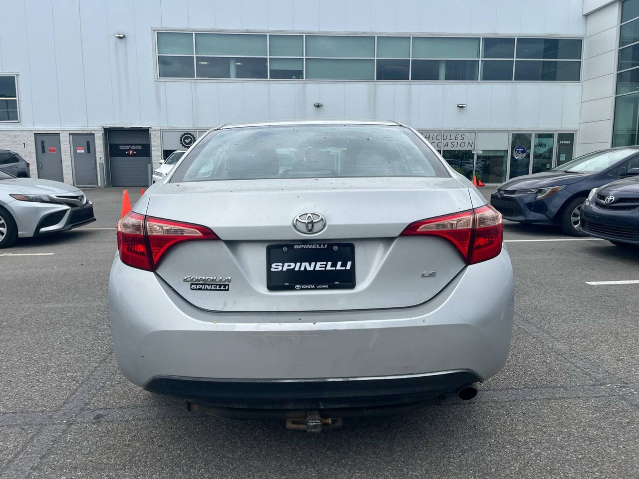 2017 Toyota Corolla LE UPGRADE