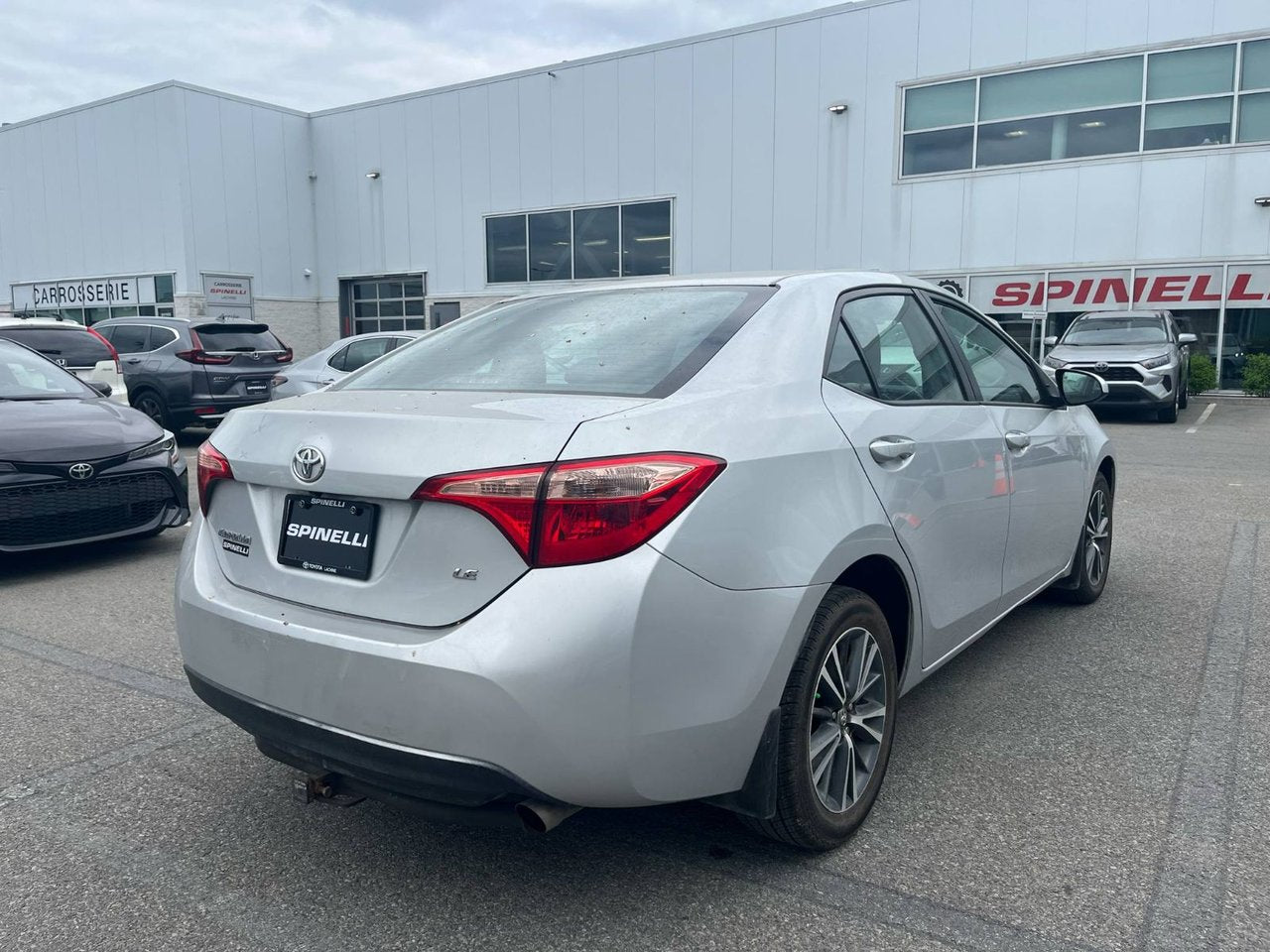 2017 Toyota Corolla LE UPGRADE