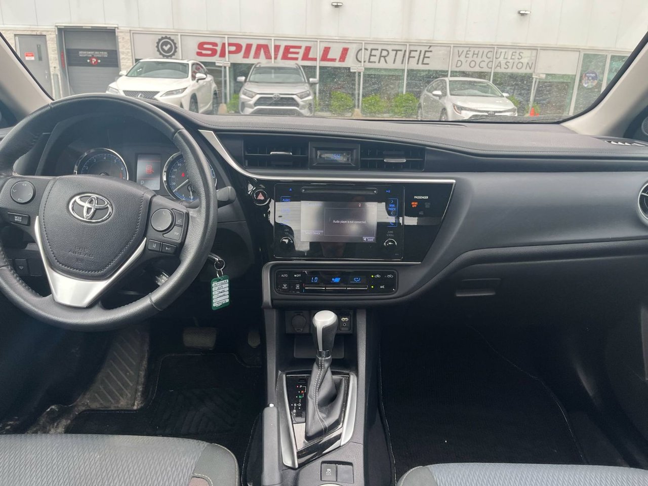 2017 Toyota Corolla LE UPGRADE