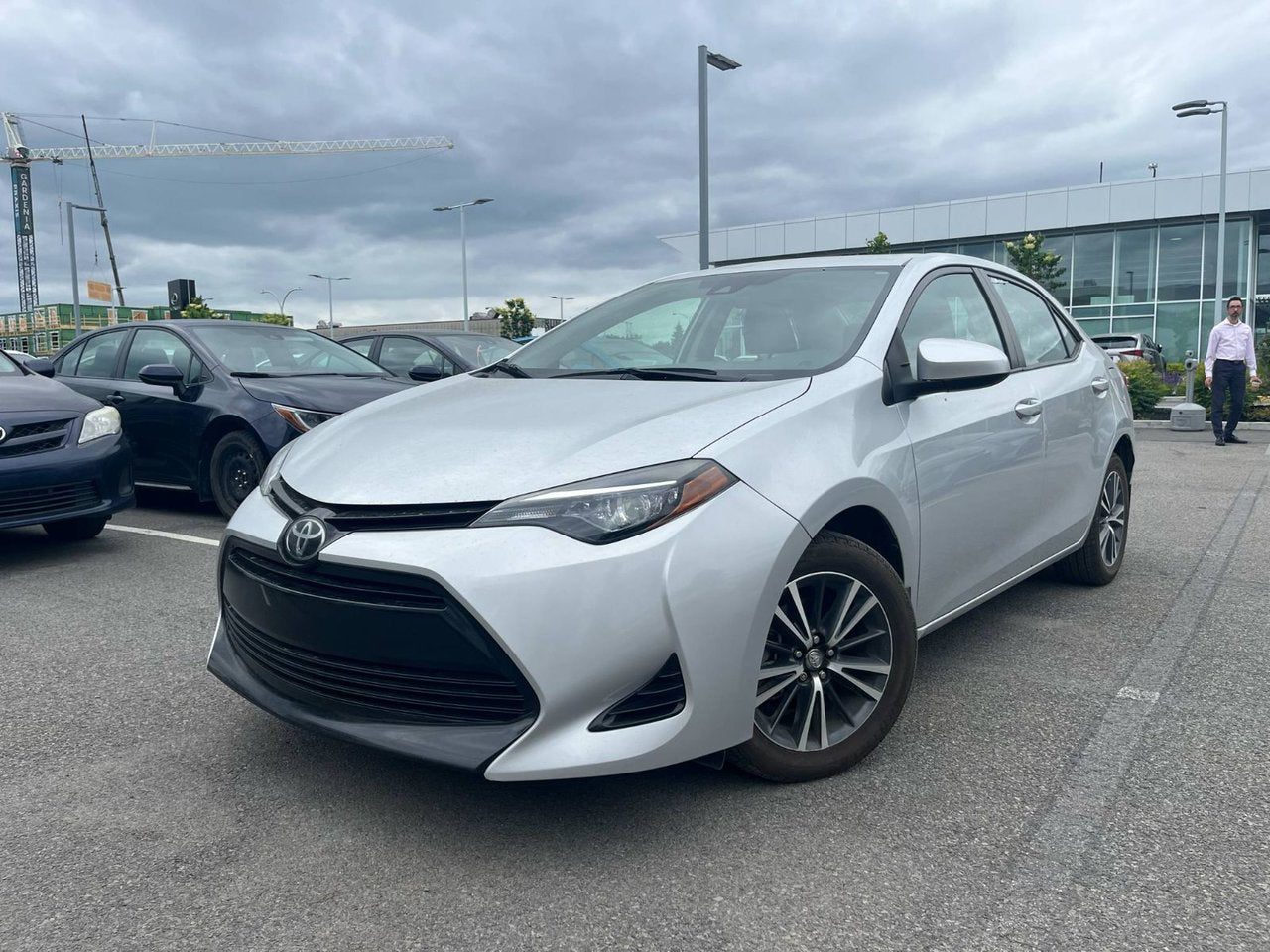 2017 Toyota Corolla LE UPGRADE