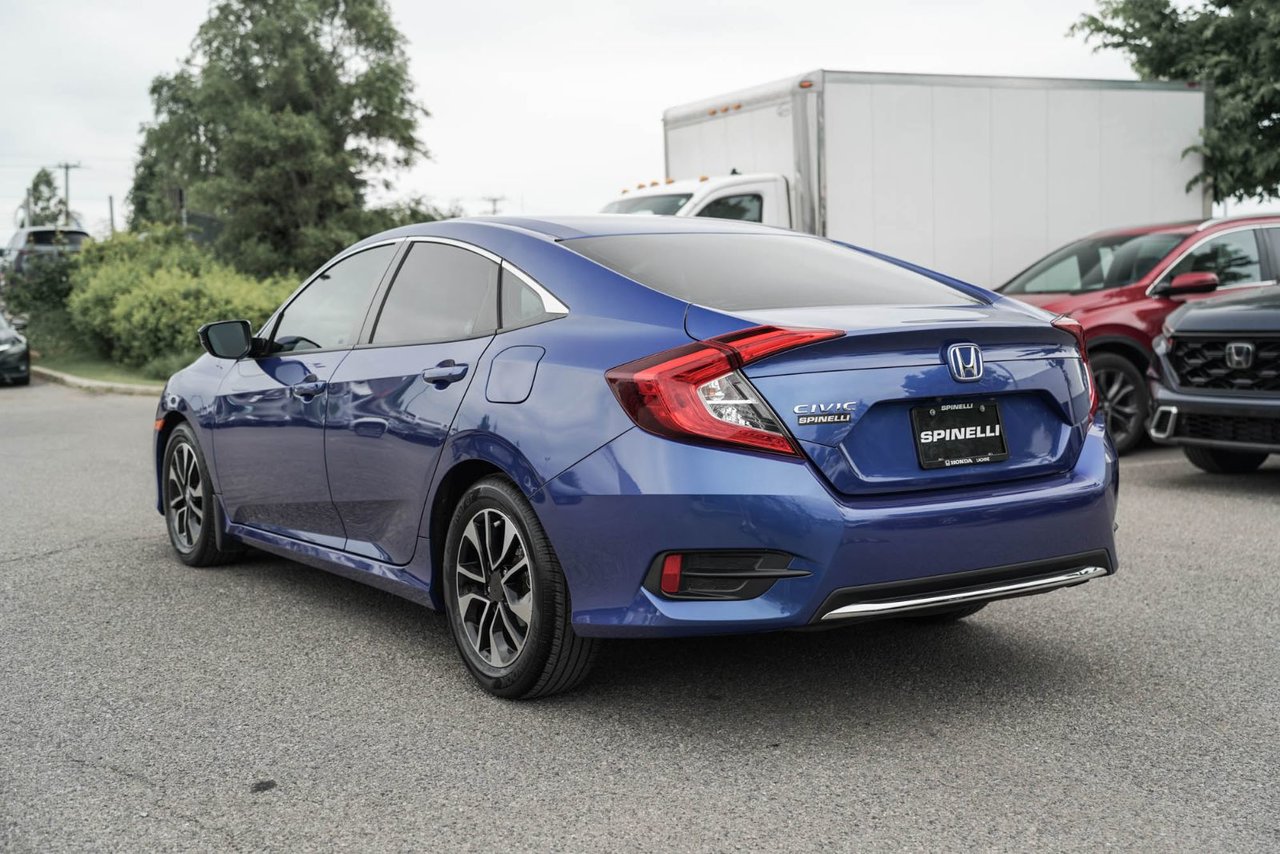 2021 Honda Civic Sedan LX AUTO: CAMERA SIEGES CHAUFFANT MAGS *BAS/LOW KM*