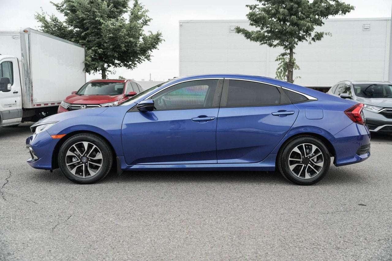2021 Honda Civic Sedan LX AUTO: CAMERA SIEGES CHAUFFANT MAGS *BAS/LOW KM*