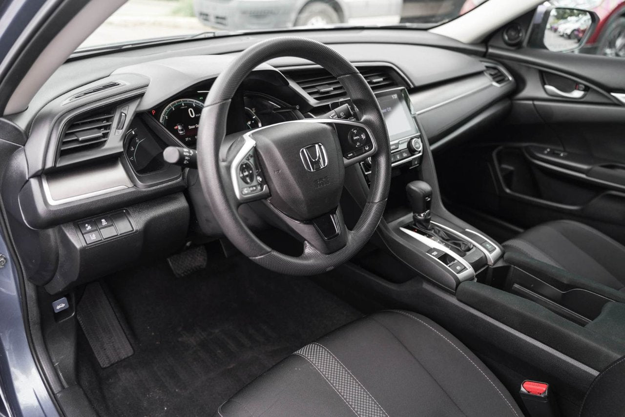 2021 Honda Civic Sedan LX AUTO: CAMERA SIEGES CHAUFFANT MAGS *BAS/LOW KM*