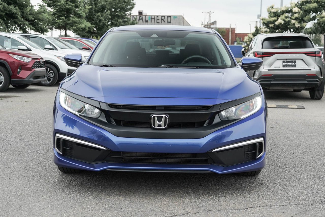 2021 Honda Civic Sedan LX AUTO: CAMERA SIEGES CHAUFFANT MAGS *BAS/LOW KM*