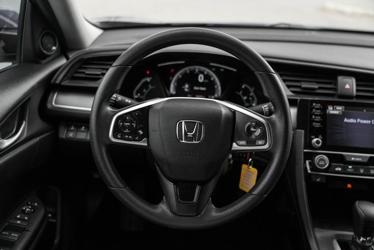 2021 Honda Civic Sedan LX AUTO: CAMERA SIEGES CHAUFFANT MAGS *BAS/LOW KM*
