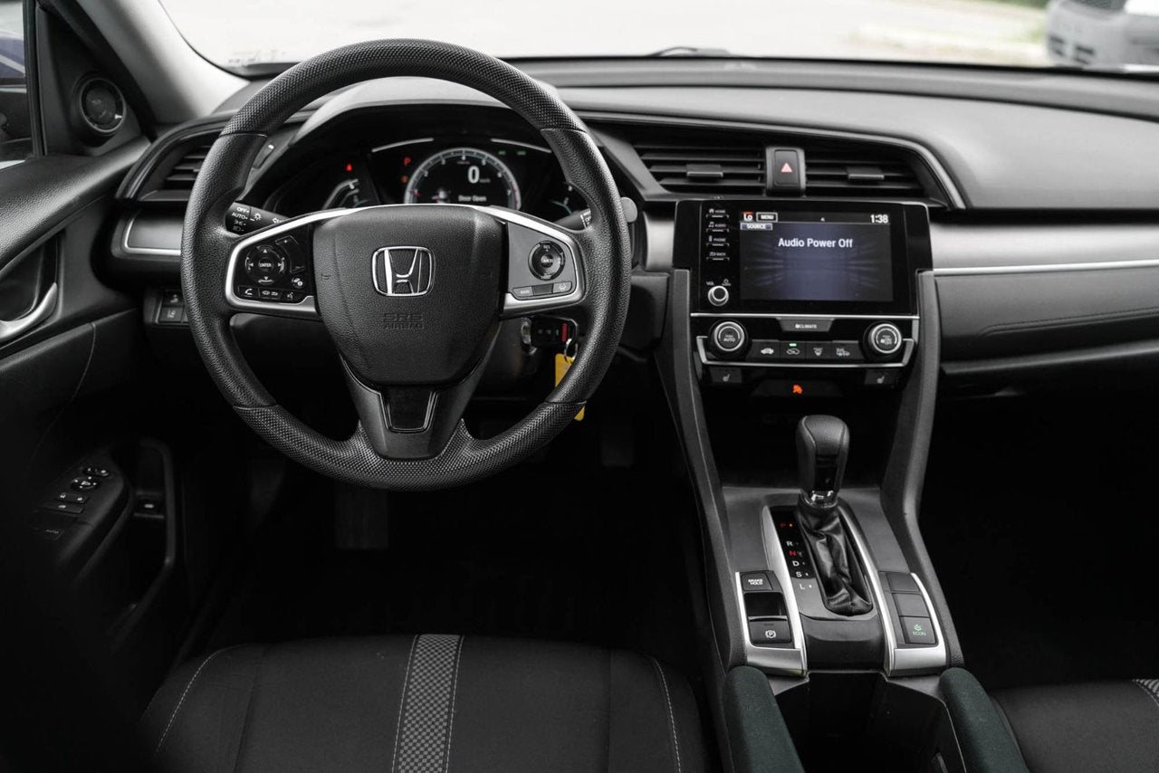 2021 Honda Civic Sedan LX AUTO: CAMERA SIEGES CHAUFFANT MAGS *BAS/LOW KM*