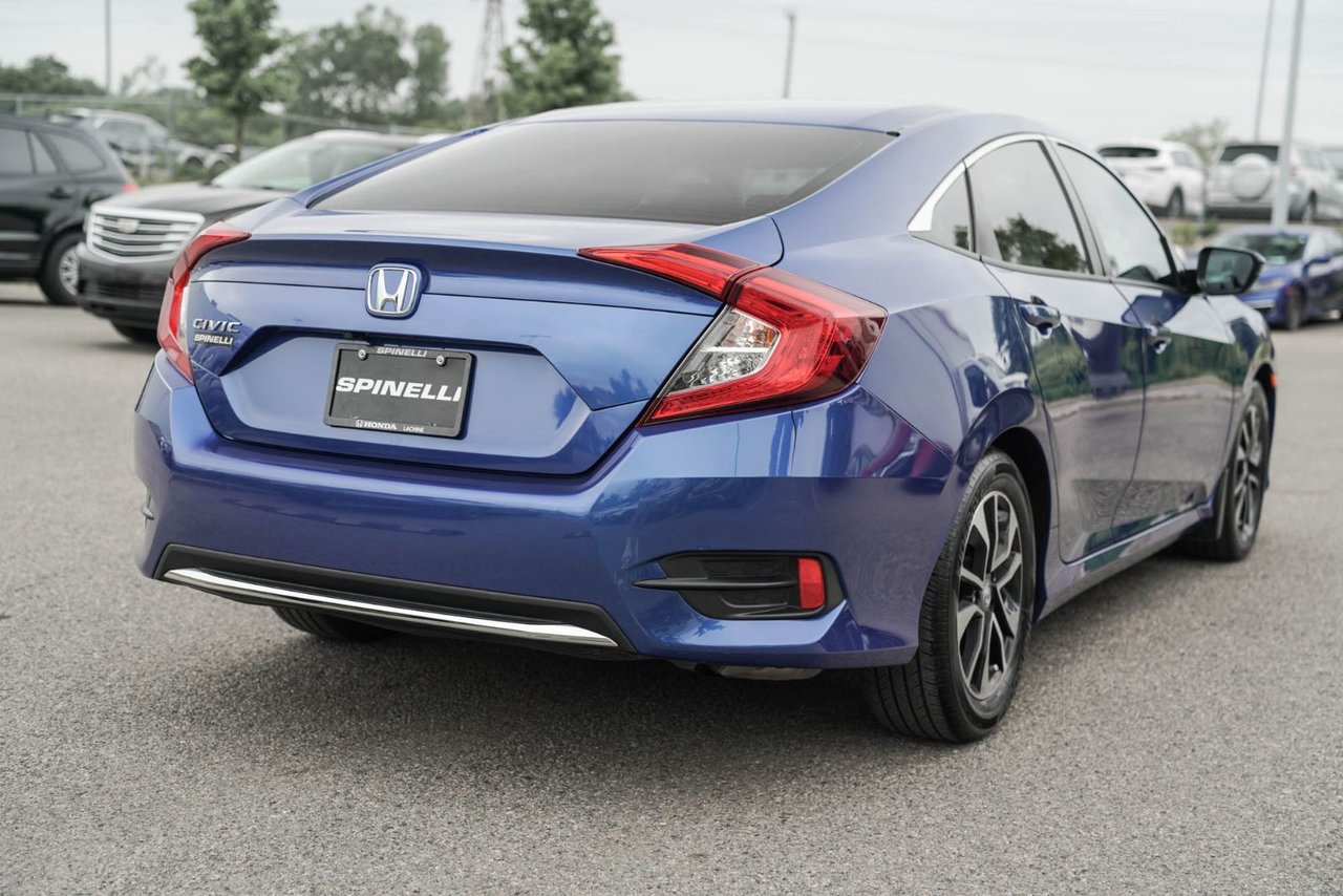 2021 Honda Civic Sedan LX AUTO: CAMERA SIEGES CHAUFFANT MAGS *BAS/LOW KM*