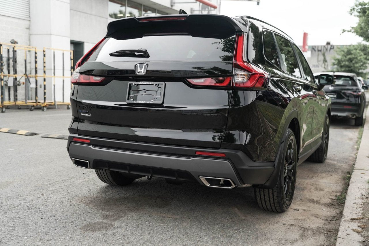2026 Honda CR-V HYBRID SPORT AWD; TOIT CAMERA ANGLES MORT SIEGE CHAUFFANT