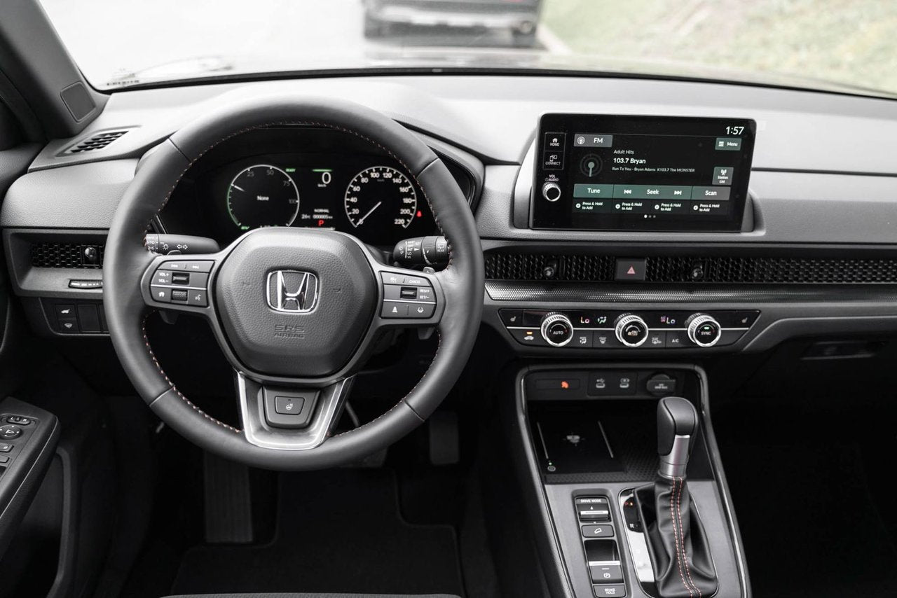 2026 Honda CR-V HYBRID SPORT AWD; TOIT CAMERA ANGLES MORT SIEGE CHAUFFANT