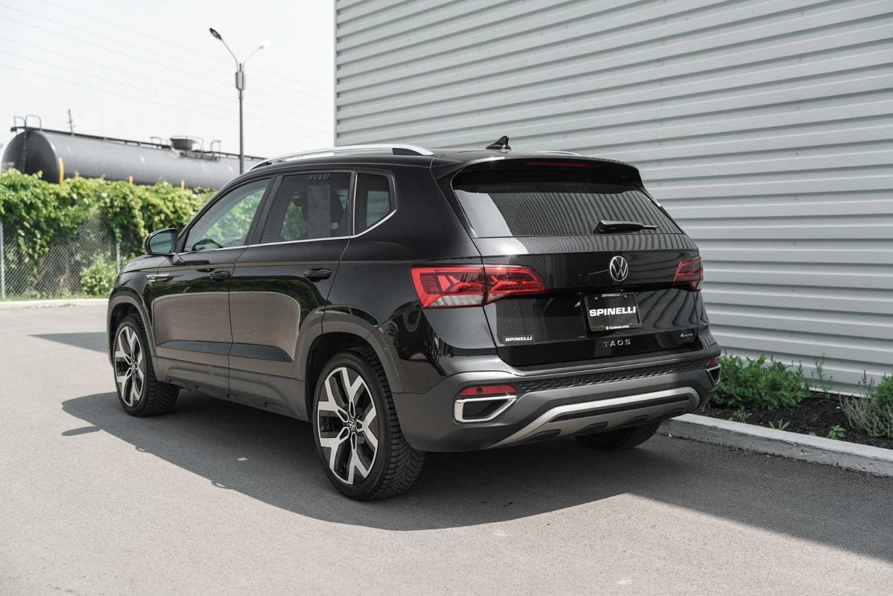 2022 Volkswagen Taos HIGHLINE/AWD/SUNROOF/KEYLESS/BEATS AUDIO/BLINDSPOT