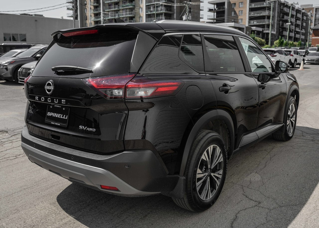 2023 Nissan Rogue SV AWD MOONROOF