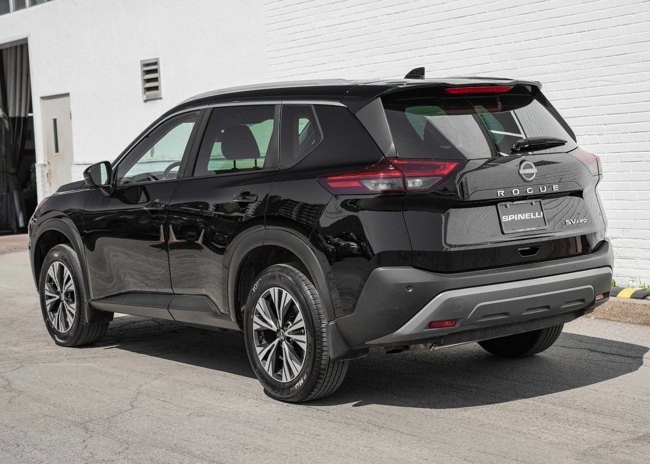 2023 Nissan Rogue SV AWD MOONROOF