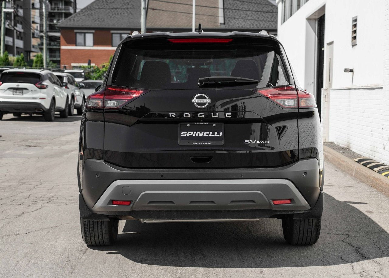 2023 Nissan Rogue SV AWD MOONROOF