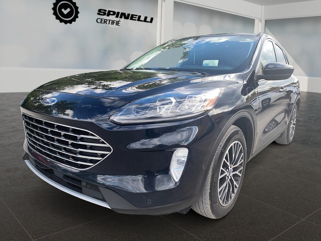 2021 Ford Escape Titanium Plug-In Hybrid