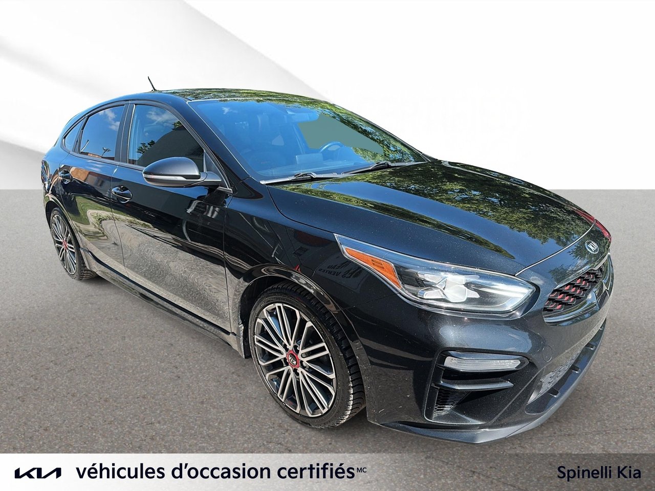 2021 Kia Forte5 GT LIMITED