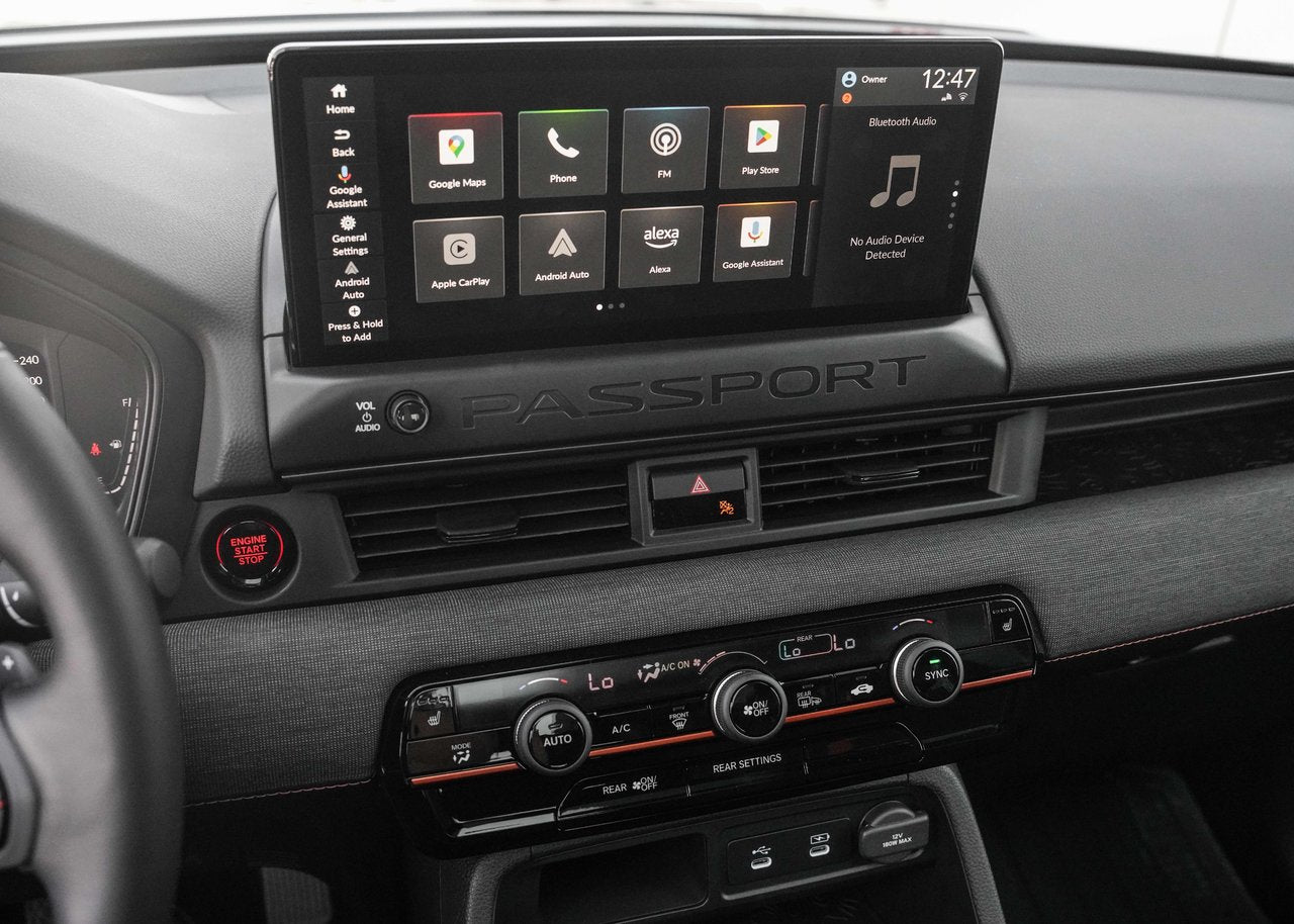 2026 Honda Passport TRAILSPORT AWD; TOIT PANO CAMERA ANGLES MORT MAGS