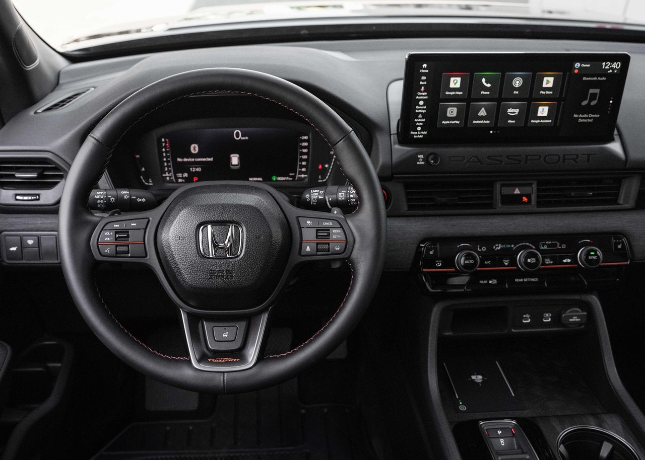 2026 Honda Passport TRAILSPORT AWD; TOIT PANO CAMERA ANGLES MORT MAGS