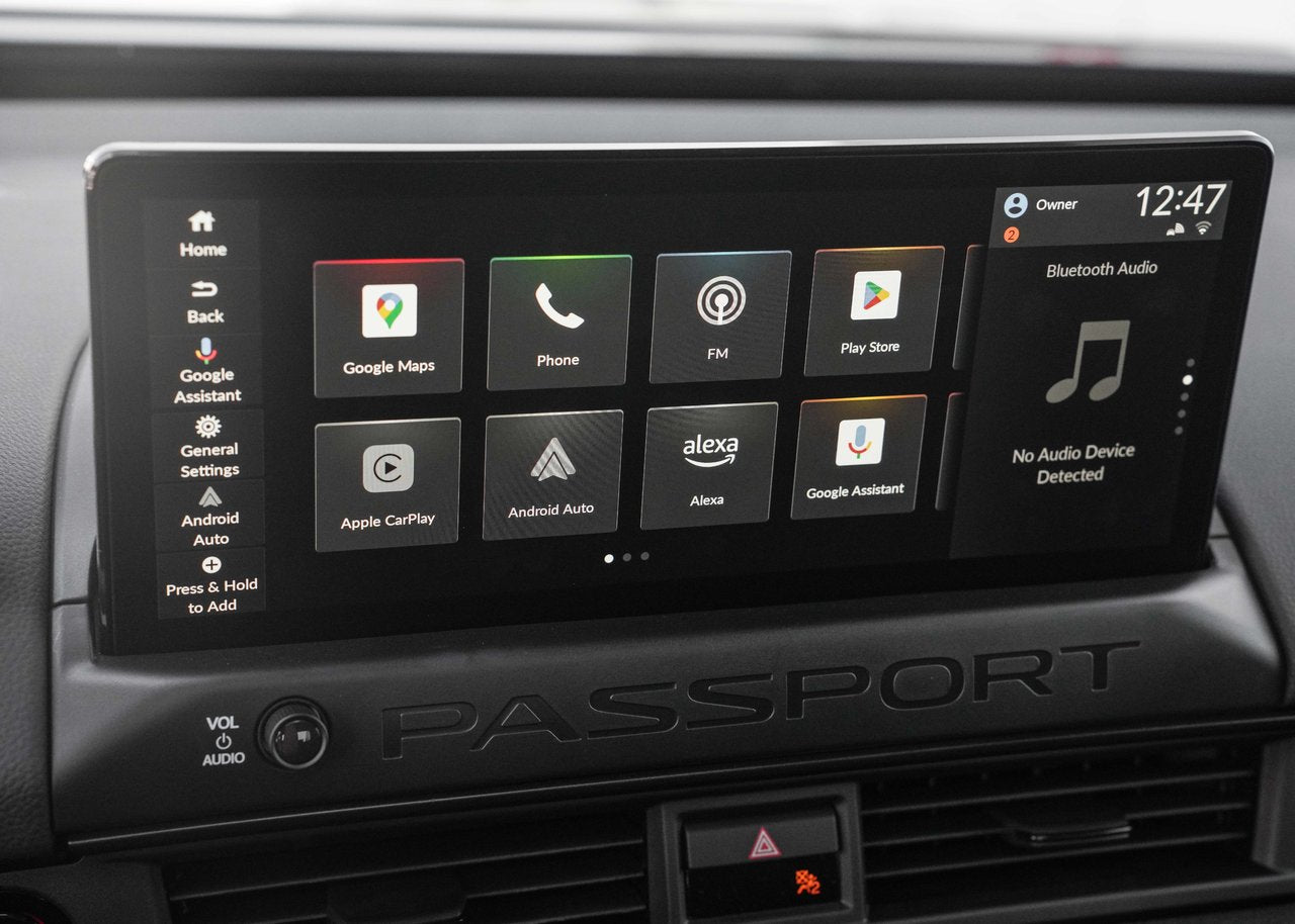 2026 Honda Passport TRAILSPORT AWD; TOIT PANO CAMERA ANGLES MORT MAGS