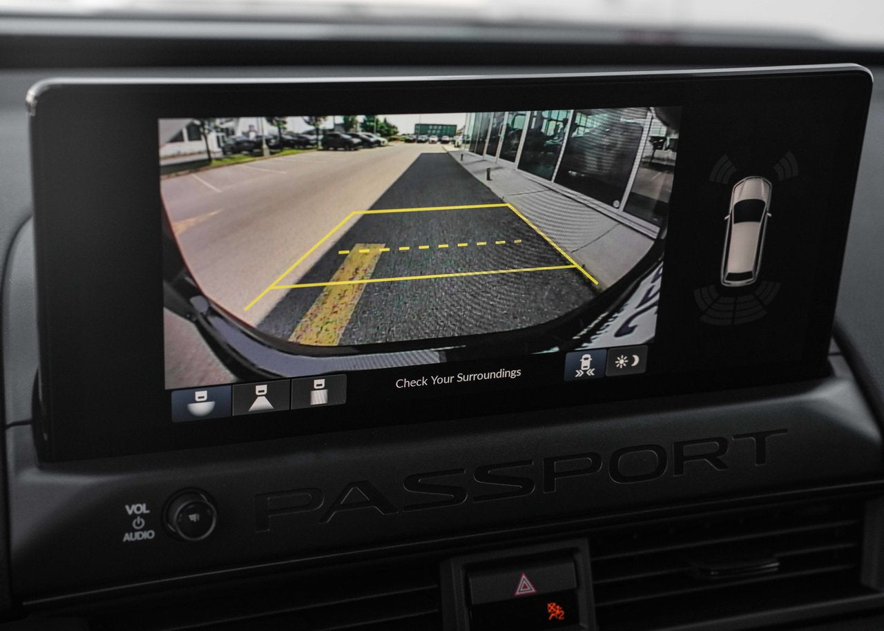 2026 Honda Passport TRAILSPORT AWD; TOIT PANO CAMERA ANGLES MORT MAGS
