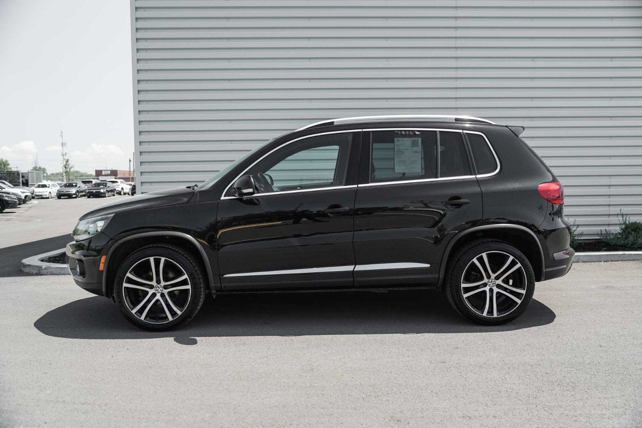 2017 Volkswagen Tiguan HIGHLINE/RLINE/AWD/TOIT PANO/KEYLESS/CAMERA/