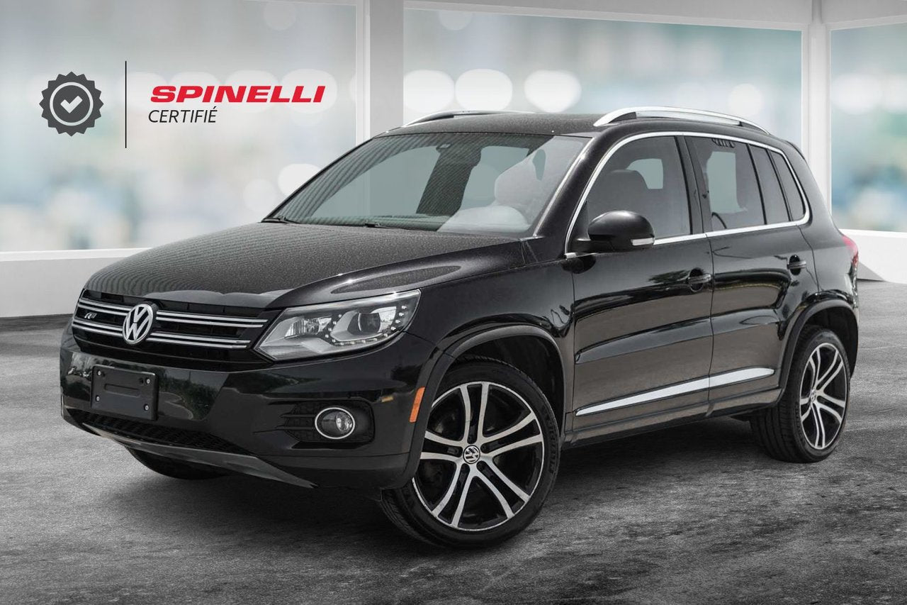 2017 Volkswagen Tiguan HIGHLINE/RLINE/AWD/TOIT PANO/KEYLESS/CAMERA/