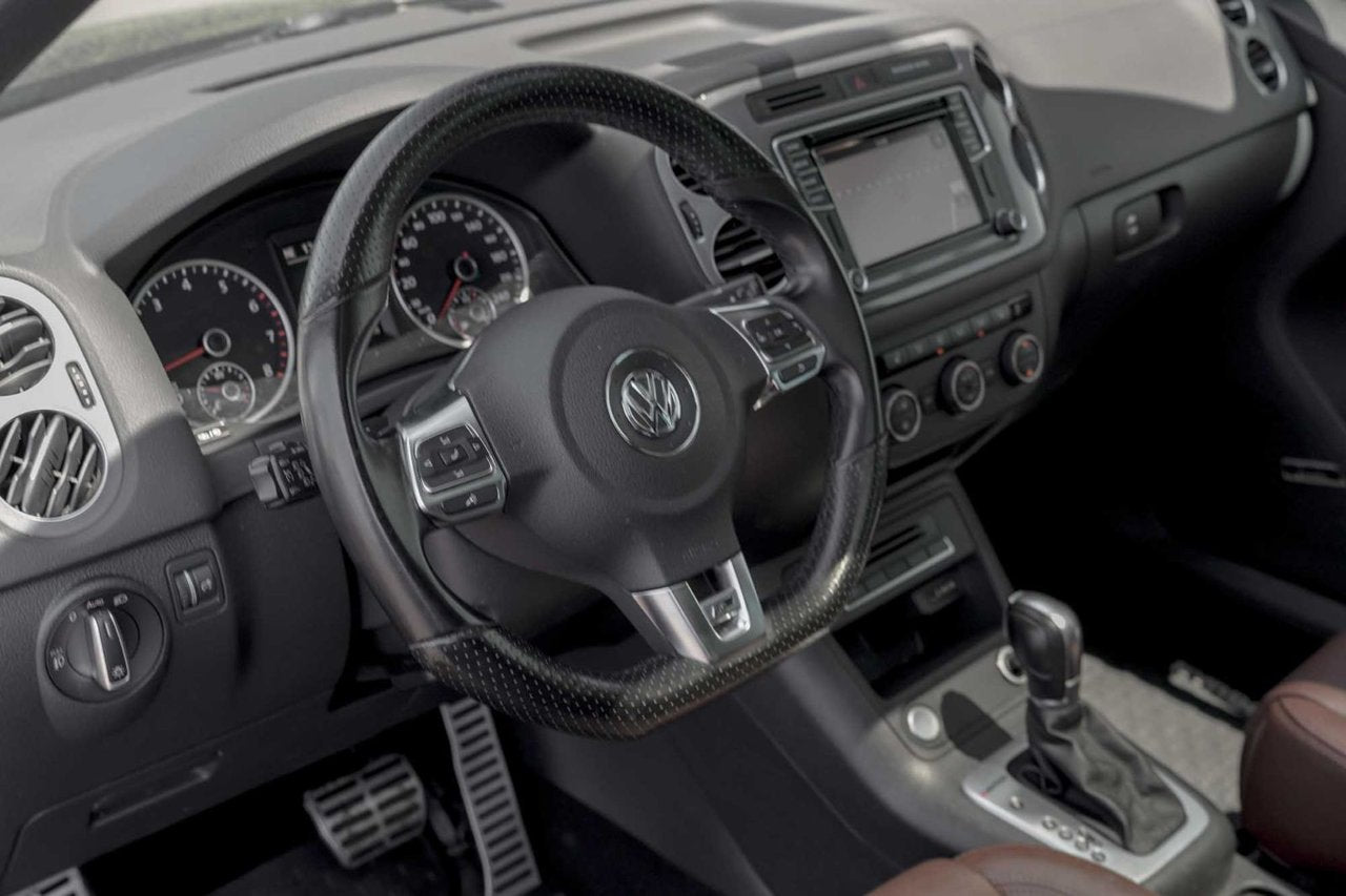2017 Volkswagen Tiguan HIGHLINE/RLINE/AWD/TOIT PANO/KEYLESS/CAMERA/