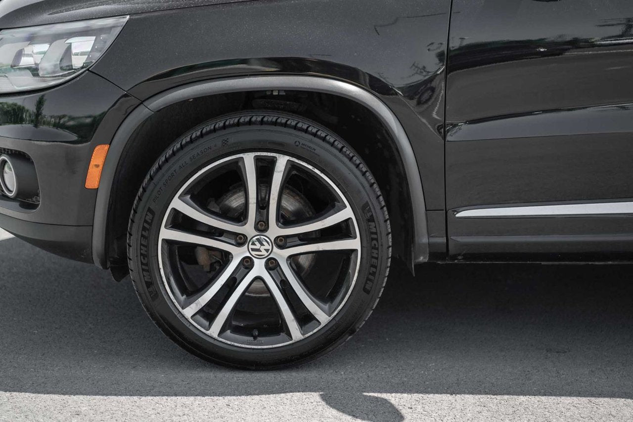 2017 Volkswagen Tiguan HIGHLINE/RLINE/AWD/TOIT PANO/KEYLESS/CAMERA/