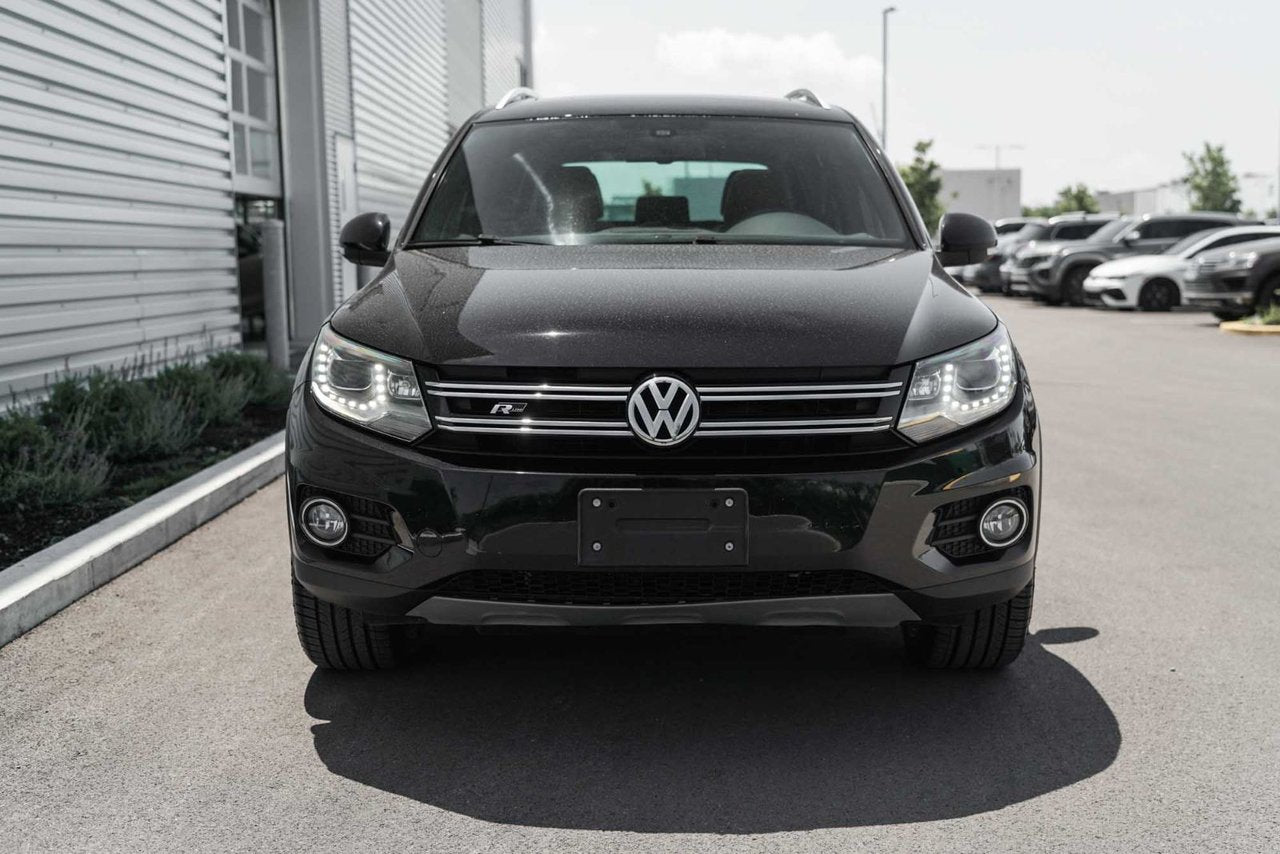 2017 Volkswagen Tiguan HIGHLINE/RLINE/AWD/TOIT PANO/KEYLESS/CAMERA/