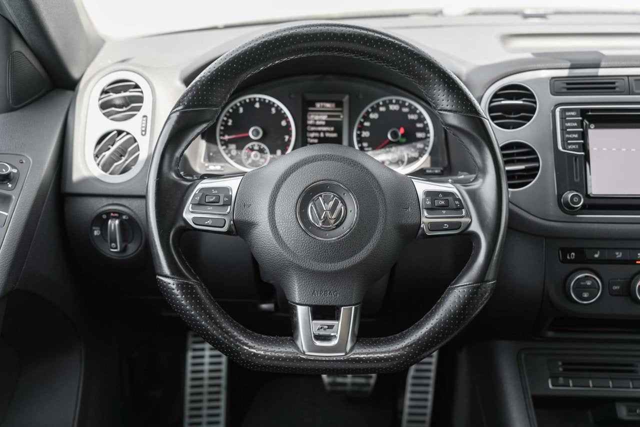 2017 Volkswagen Tiguan HIGHLINE/RLINE/AWD/TOIT PANO/KEYLESS/CAMERA/