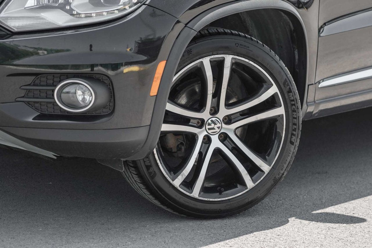 2017 Volkswagen Tiguan HIGHLINE/RLINE/AWD/TOIT PANO/KEYLESS/CAMERA/